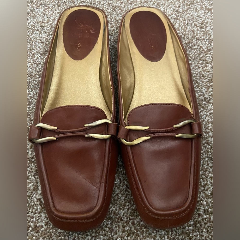 Bandolino slides Brown 91/2 m